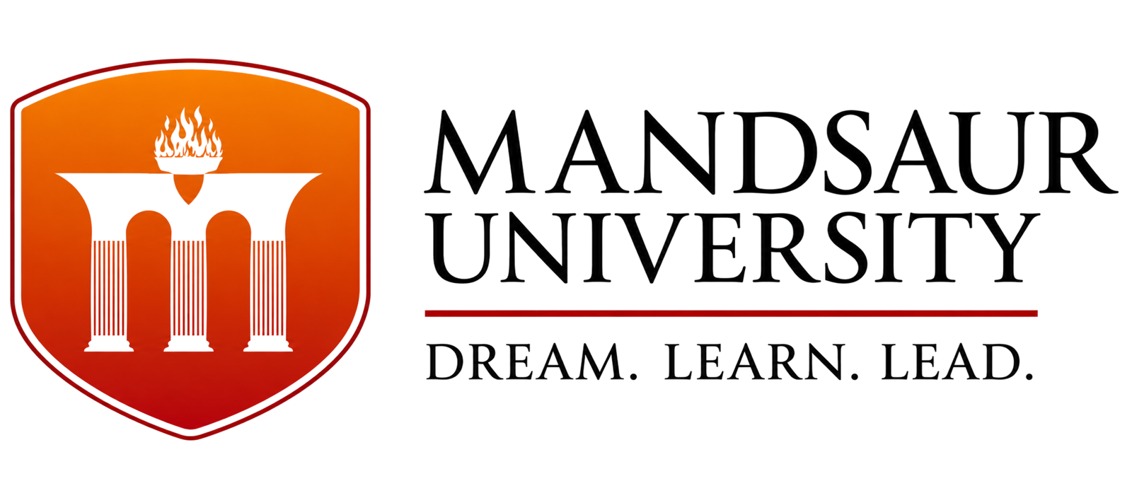 Mandsaur University Logo